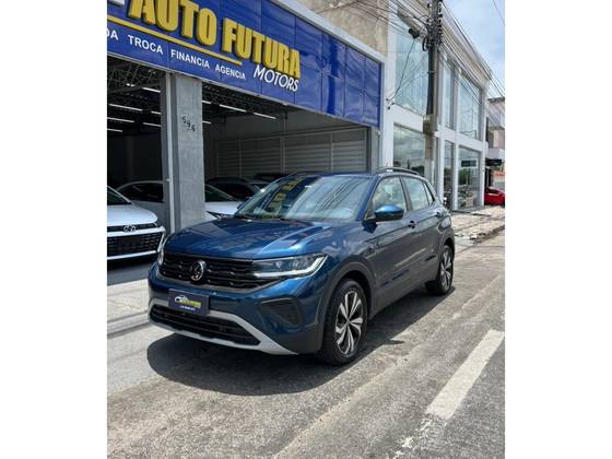 VOLKSWAGEN T-CROSS 1.0 200 TSI TOTAL FLEX AUTOMÁTICO